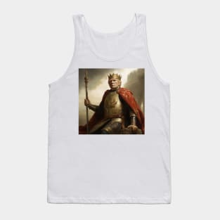 Trump as King - Tshirt Design Tank Top